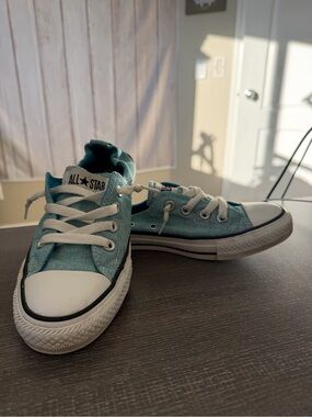 Converse Chuck Taylor All Star Shoreline Slip-On Women's
Sneakers - Light Blue